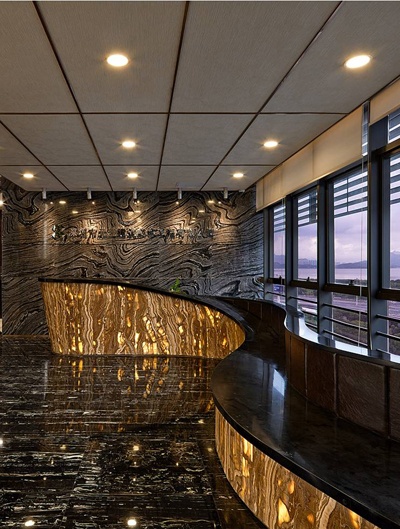 金谷一號辦公空間設(shè)計